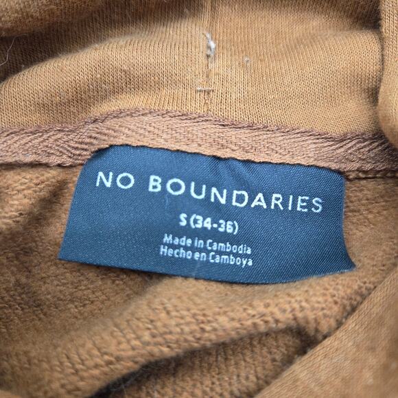 No Boundaries Graphic Hoody S 34-36 Y2K Open Gates Hoodie - Picture 7 of 9